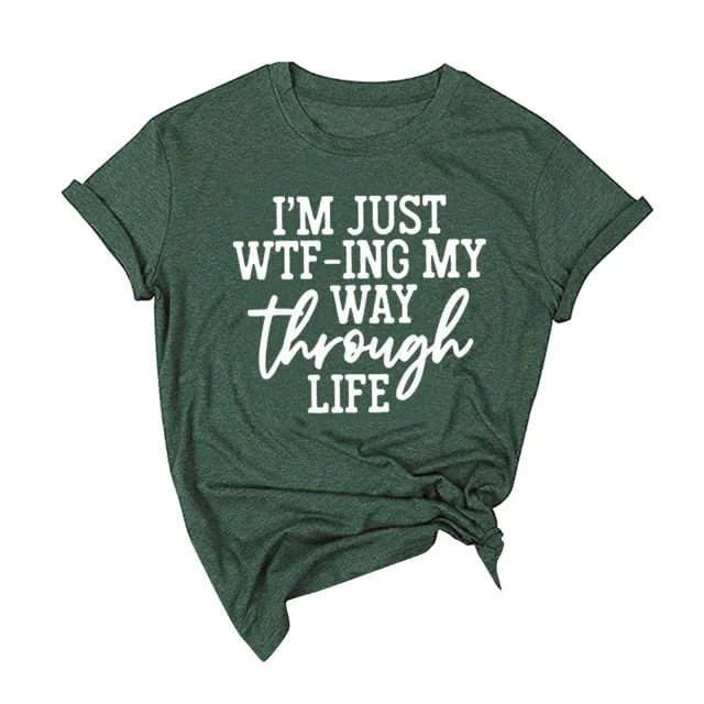 "Eve" WTF T Shirt