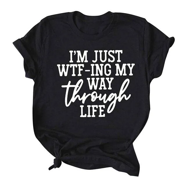 "Eve" WTF T Shirt