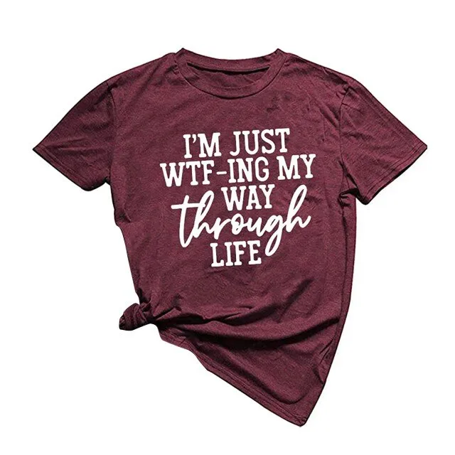 "Eve" WTF T Shirt