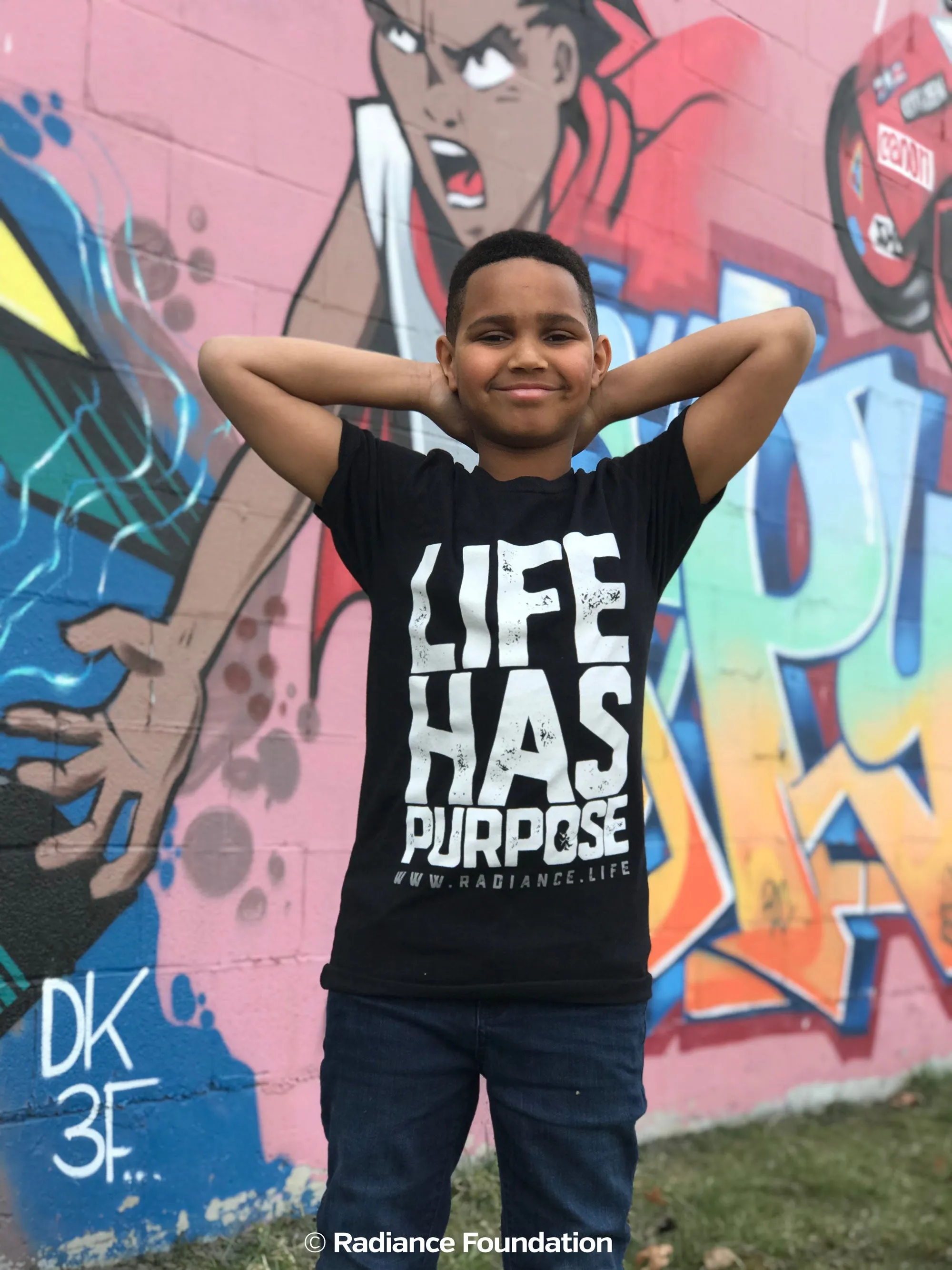 "LIFE HAS PURPOSE" Unisex T-Shirt