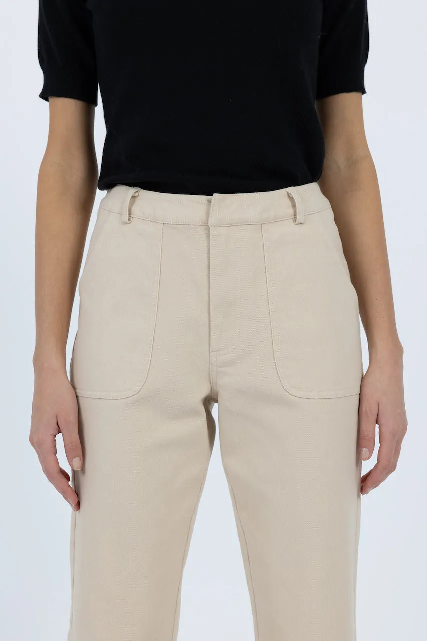 Raya Pant - Stone