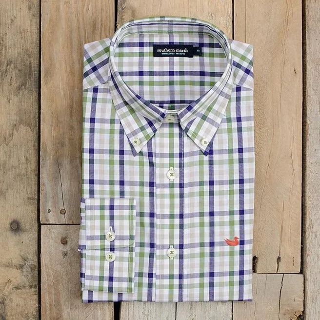 Reynolds Gingham Dress Shirt