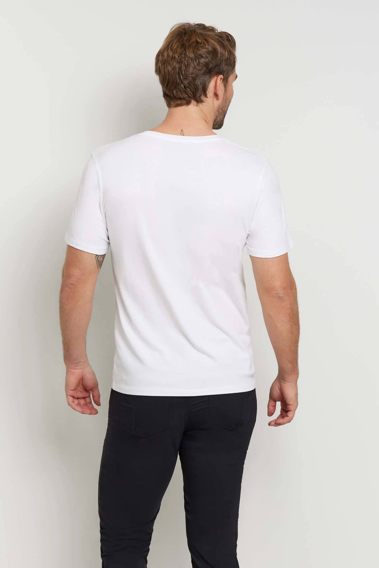 Scott Crewneck T-Shirt