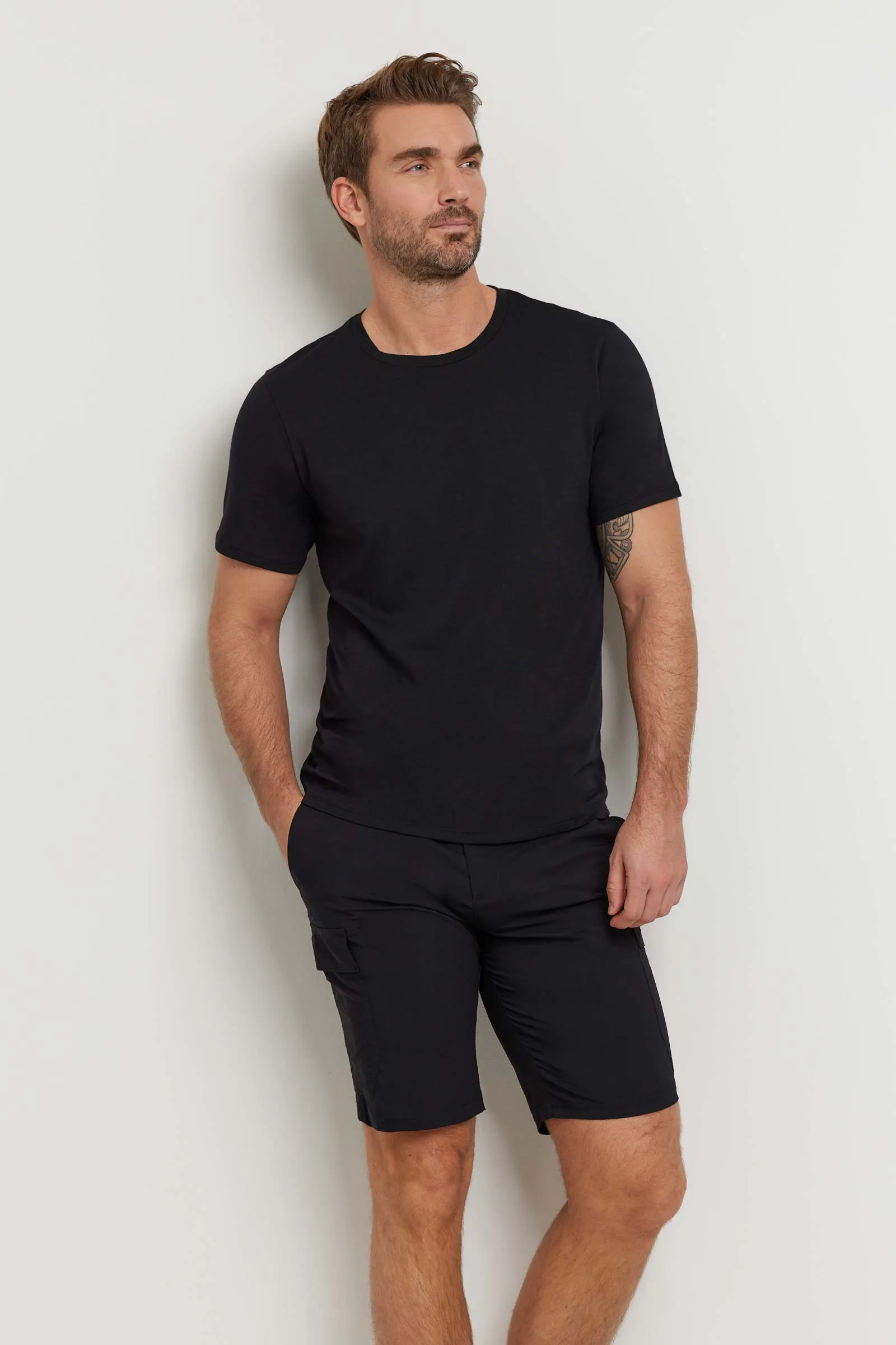 Scott Crewneck T-Shirt