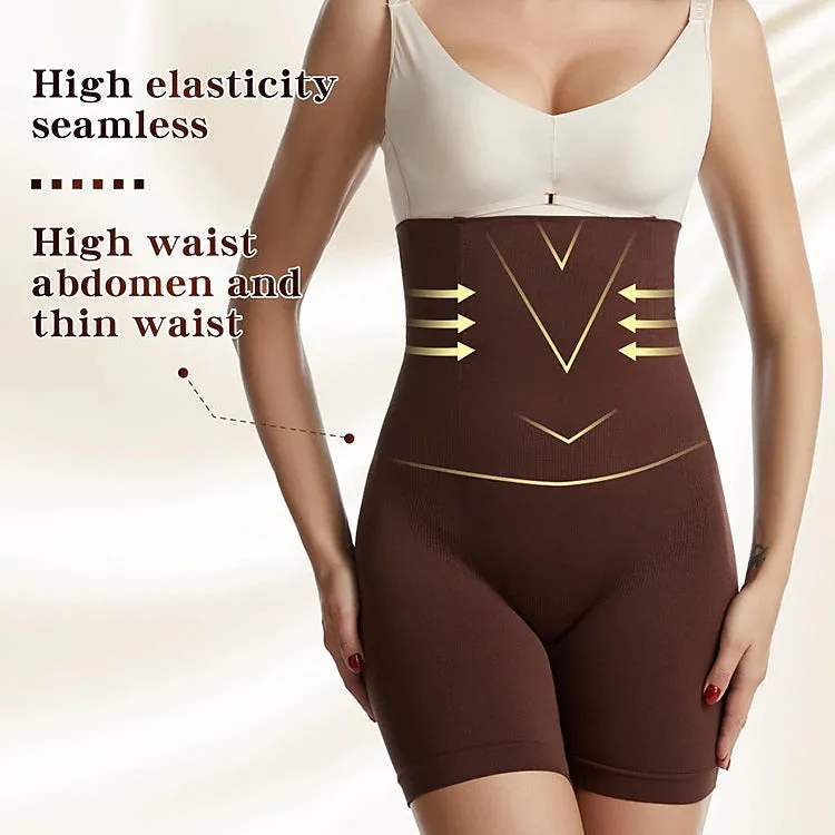 Shape High Waist Corset Pants Women's Postpartum Waist and Abdomen Body Shaping Flat Angle Skinny Legs Buttocks Lifting Corset Underwear