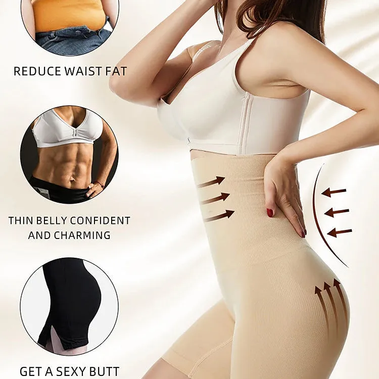 Shape High Waist Corset Pants Women's Postpartum Waist and Abdomen Body Shaping Flat Angle Skinny Legs Buttocks Lifting Corset Underwear