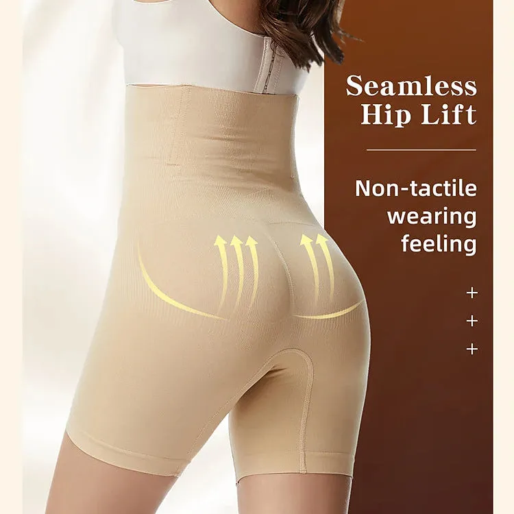 Shape High Waist Corset Pants Women's Postpartum Waist and Abdomen Body Shaping Flat Angle Skinny Legs Buttocks Lifting Corset Underwear