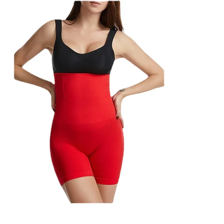 Shape High Waist Corset Pants Women's Postpartum Waist and Abdomen Body Shaping Flat Angle Skinny Legs Buttocks Lifting Corset Underwear