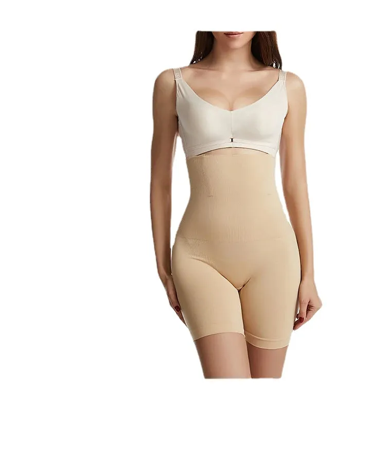 Shape High Waist Corset Pants Women's Postpartum Waist and Abdomen Body Shaping Flat Angle Skinny Legs Buttocks Lifting Corset Underwear