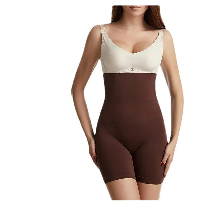 Shape High Waist Corset Pants Women's Postpartum Waist and Abdomen Body Shaping Flat Angle Skinny Legs Buttocks Lifting Corset Underwear