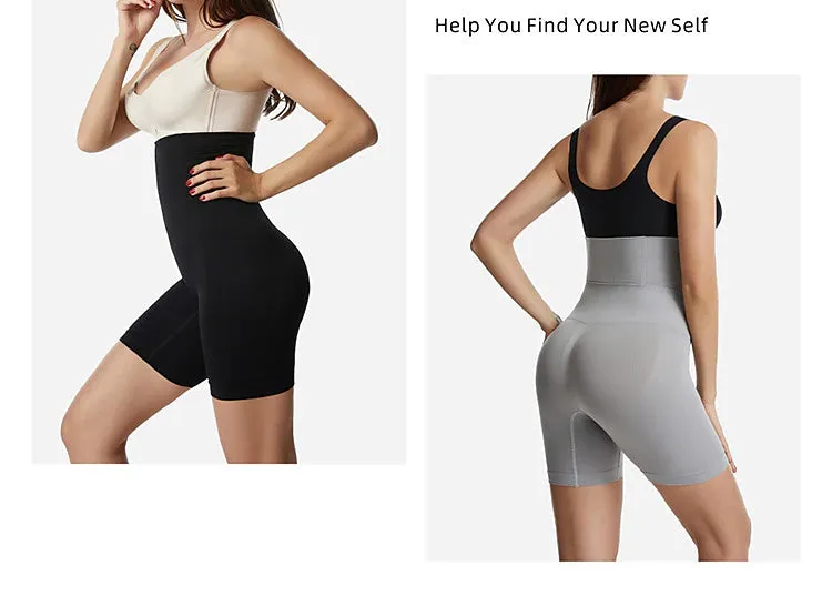 Shape High Waist Corset Pants Women's Postpartum Waist and Abdomen Body Shaping Flat Angle Skinny Legs Buttocks Lifting Corset Underwear
