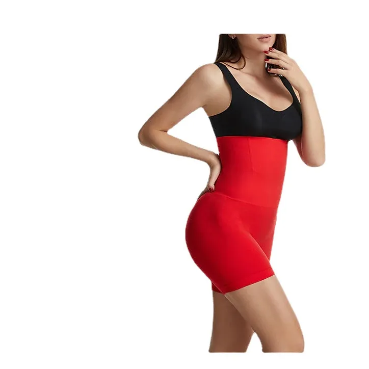 Shape High Waist Corset Pants Women's Postpartum Waist and Abdomen Body Shaping Flat Angle Skinny Legs Buttocks Lifting Corset Underwear