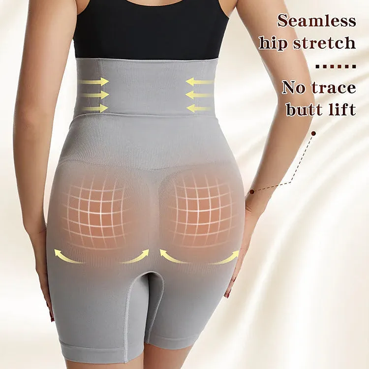 Shape High Waist Corset Pants Women's Postpartum Waist and Abdomen Body Shaping Flat Angle Skinny Legs Buttocks Lifting Corset Underwear