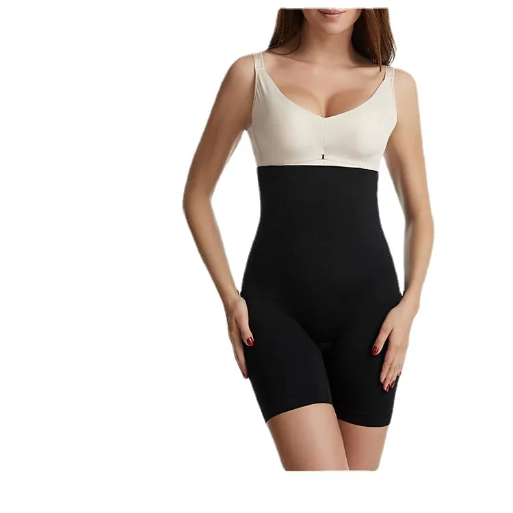 Shape High Waist Corset Pants Women's Postpartum Waist and Abdomen Body Shaping Flat Angle Skinny Legs Buttocks Lifting Corset Underwear
