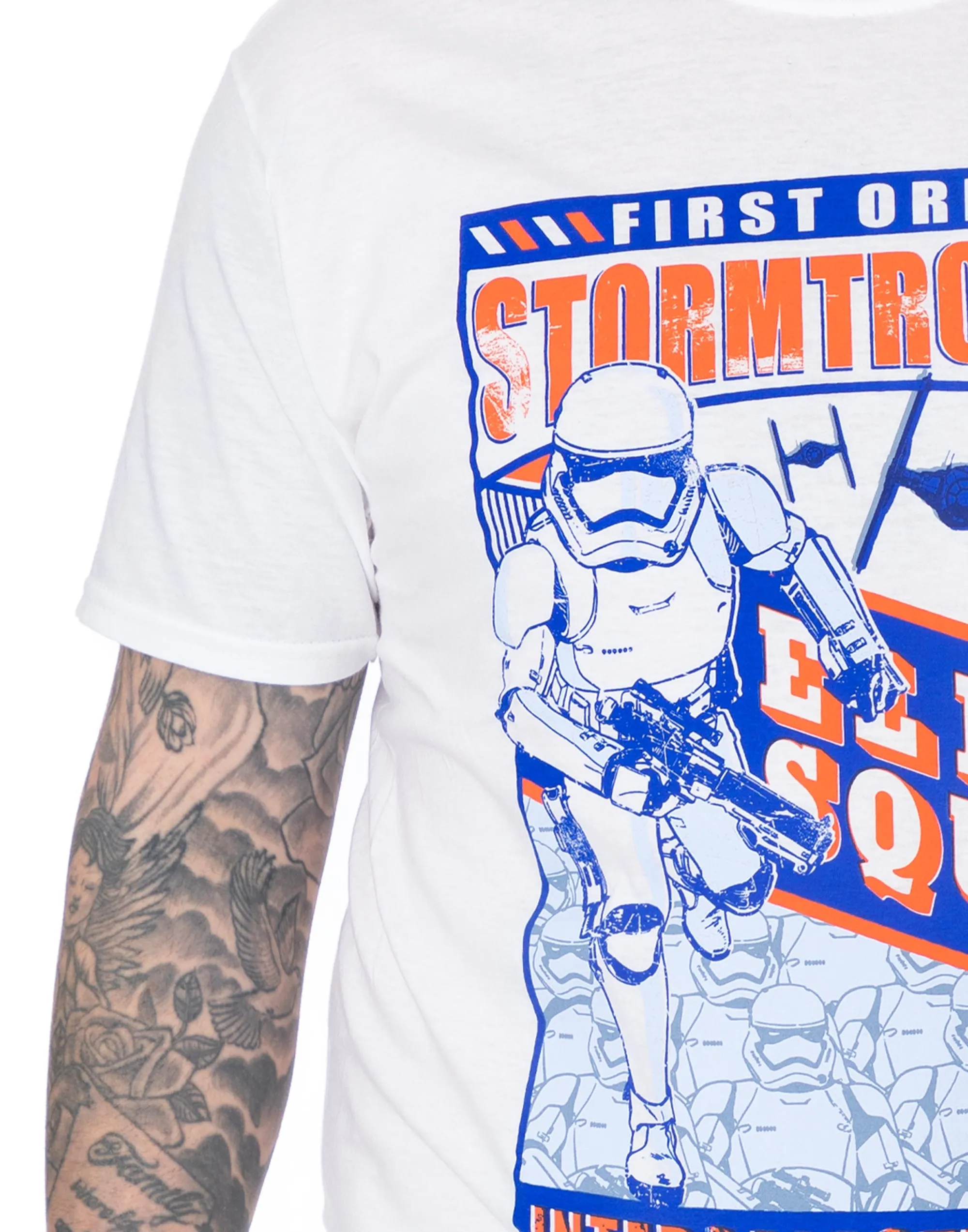 Star Wars Storm Trooper Elite Squad Men's T-Shirt
