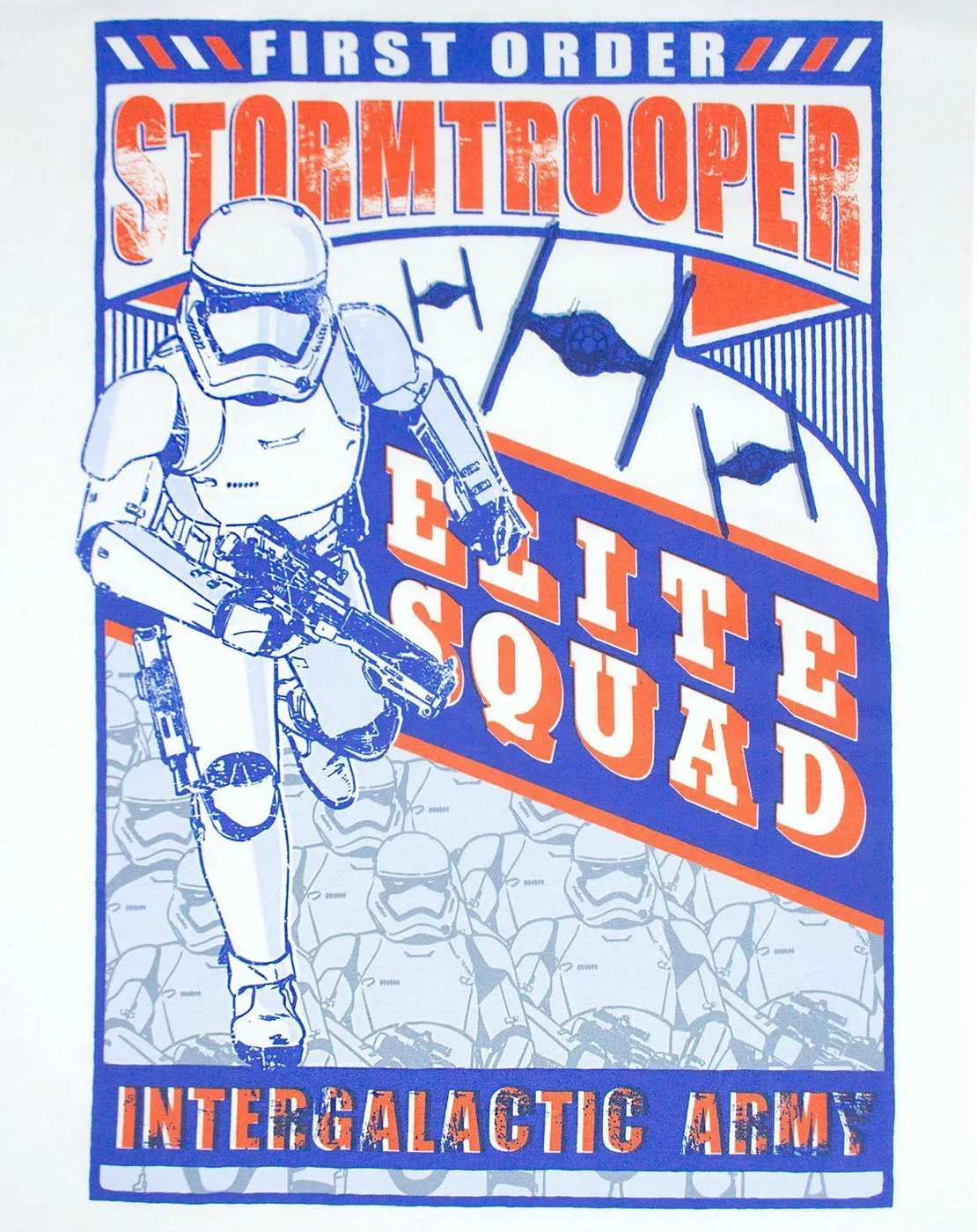 Star Wars Storm Trooper Elite Squad Men's T-Shirt