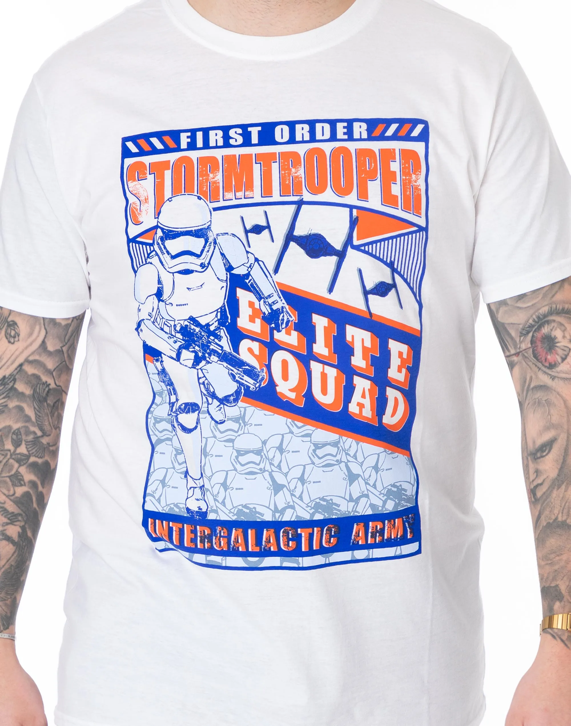 Star Wars Storm Trooper Elite Squad Men's T-Shirt
