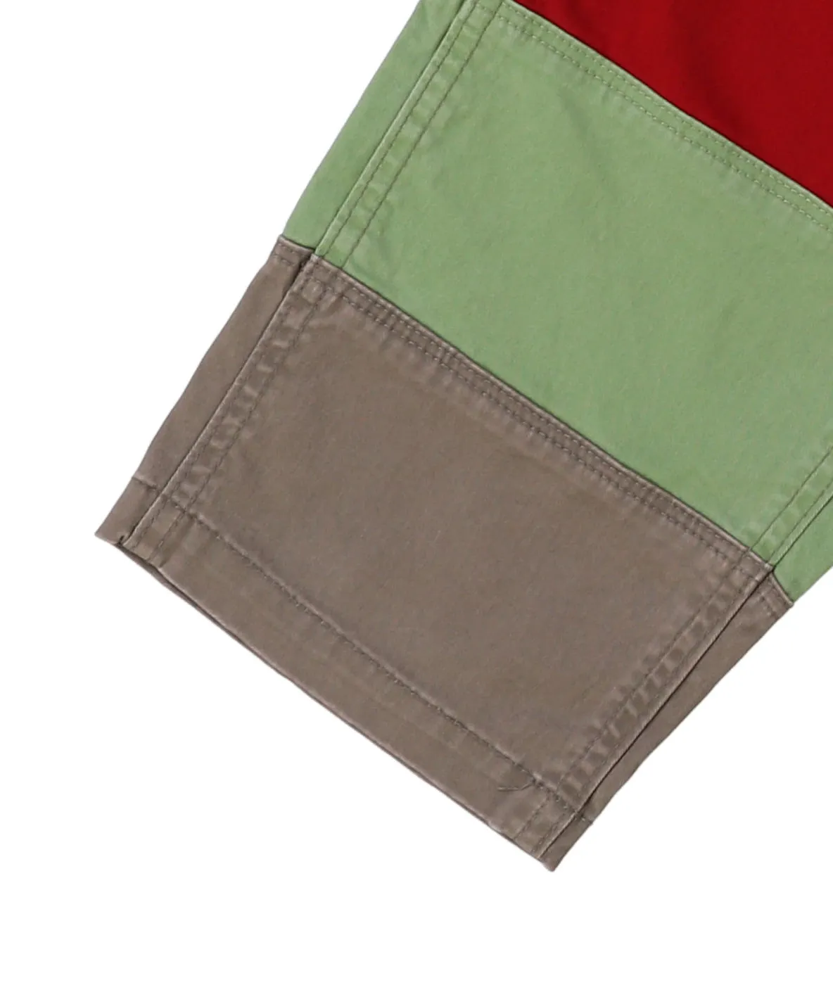 Stretch Chino Switching Pants