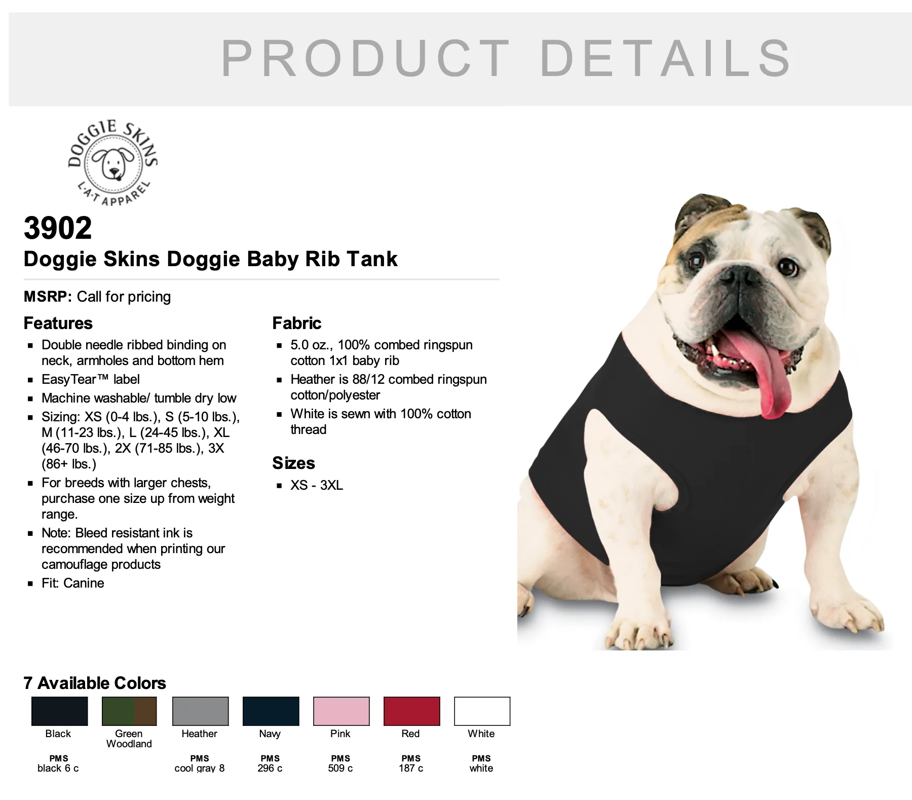 T Shirt for Doggie