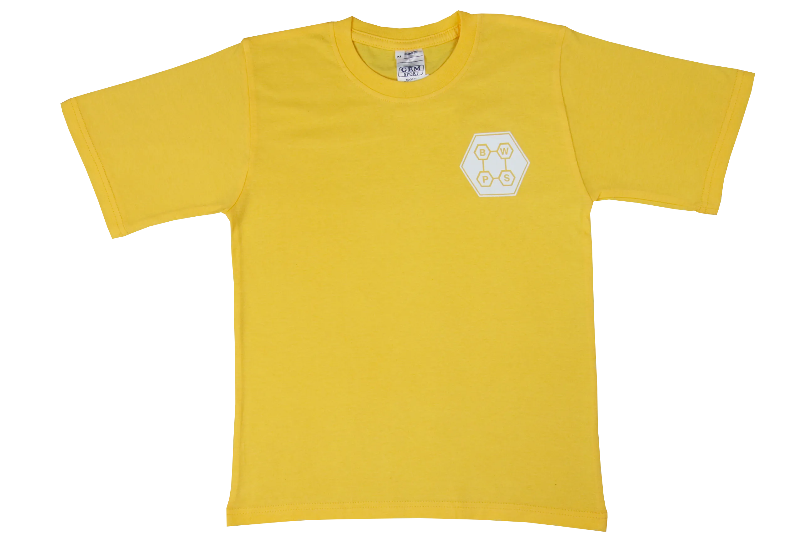 T-Shirt Printed - Berea West Prep - Yellow (Sunbirds)