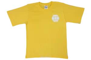T-Shirt Printed - Berea West Prep - Yellow (Sunbirds)