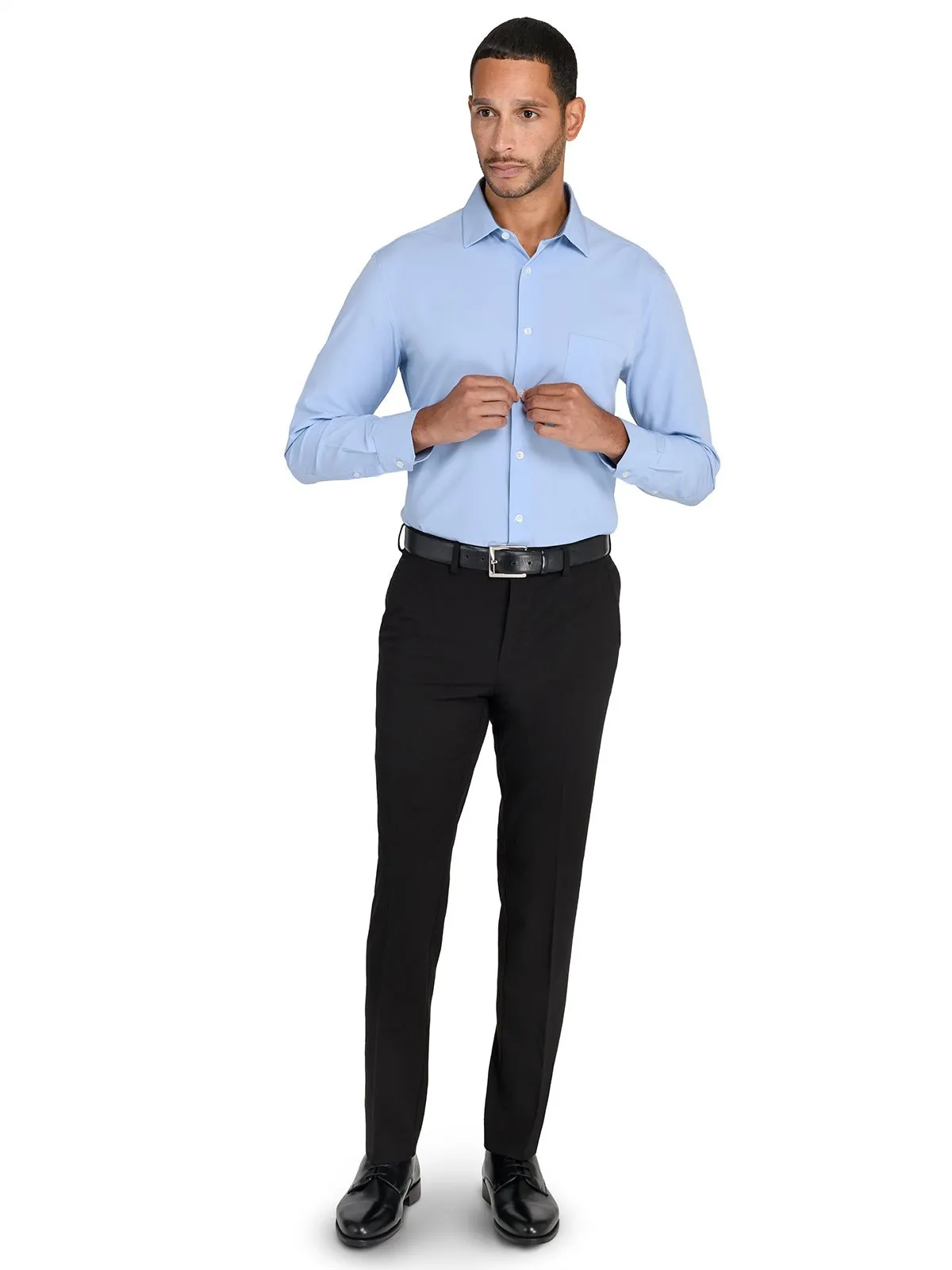 Tempo  4-Way Stretch Shirt | Slim Fit