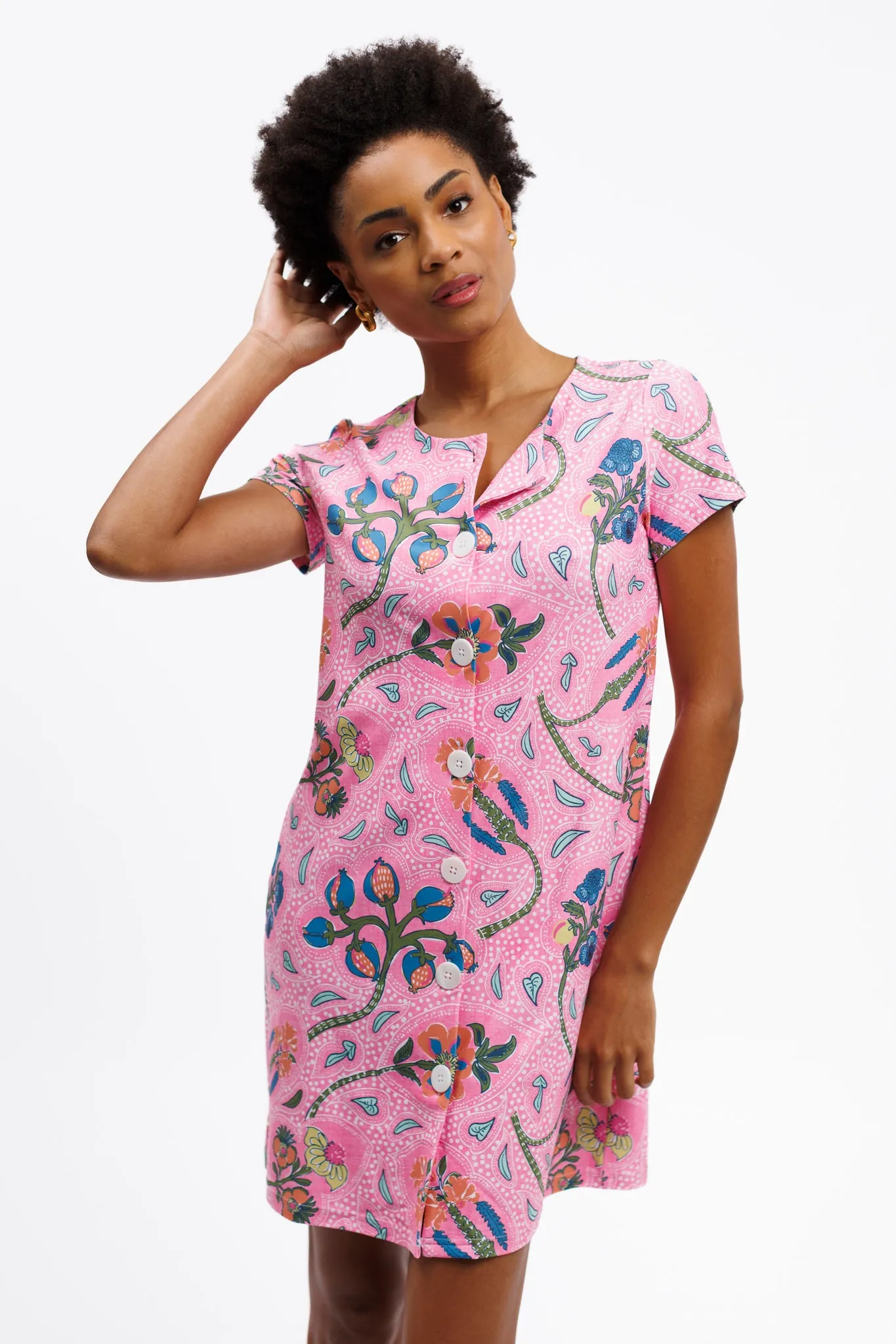 The Agnes Dress - Fresh Picked