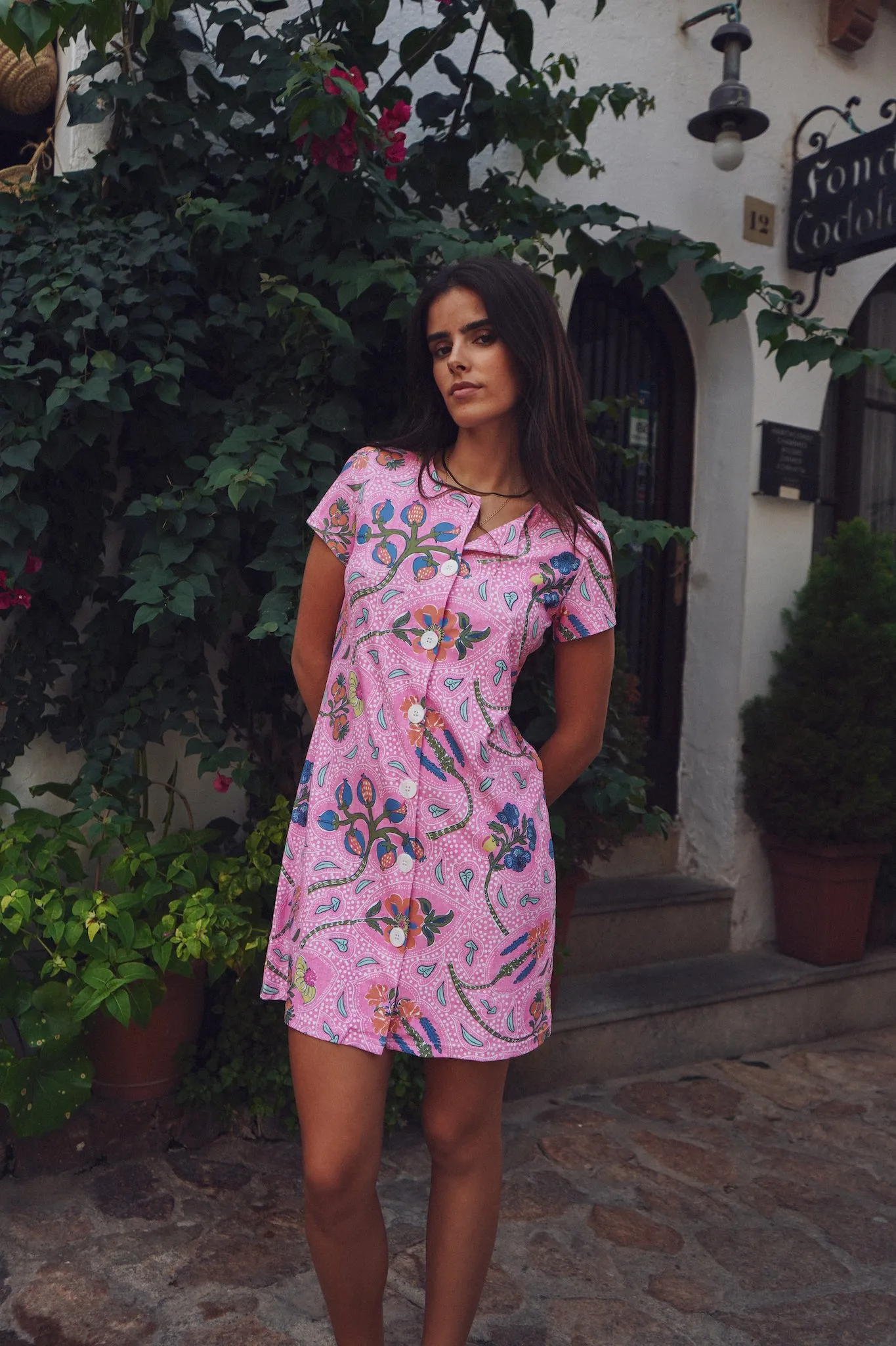The Agnes Dress - Fresh Picked