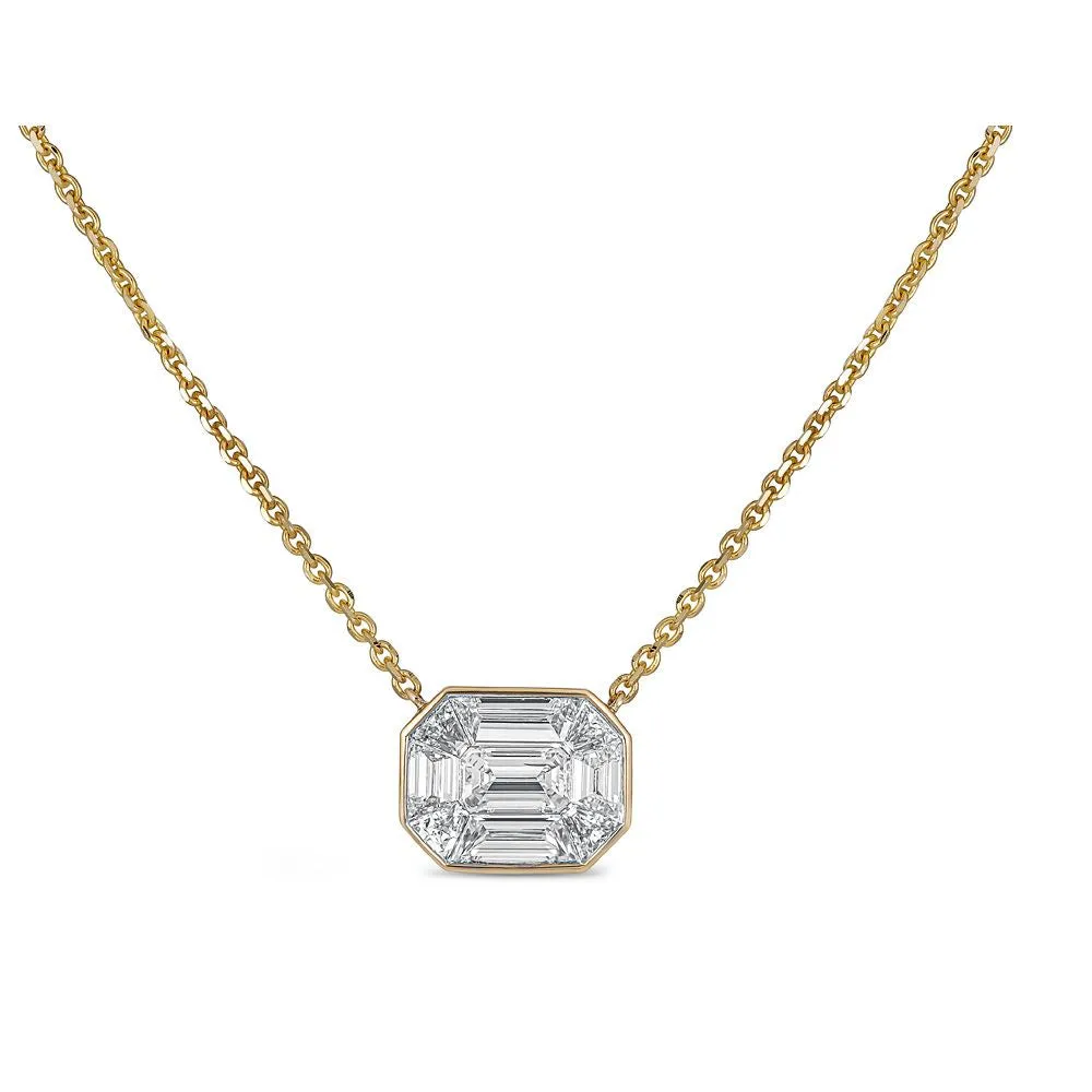 The Alora Illusion Pendant