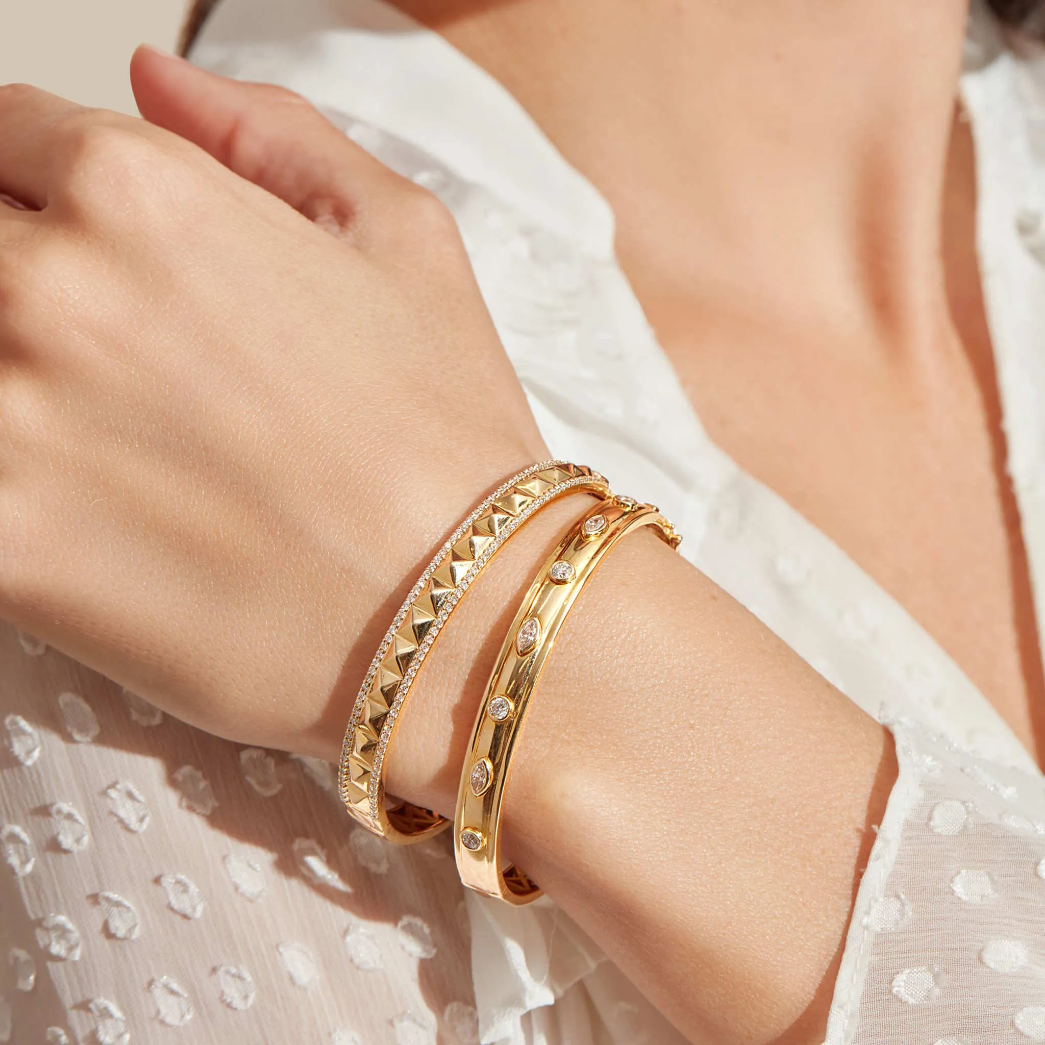 The Cassandra Peaks Bangle