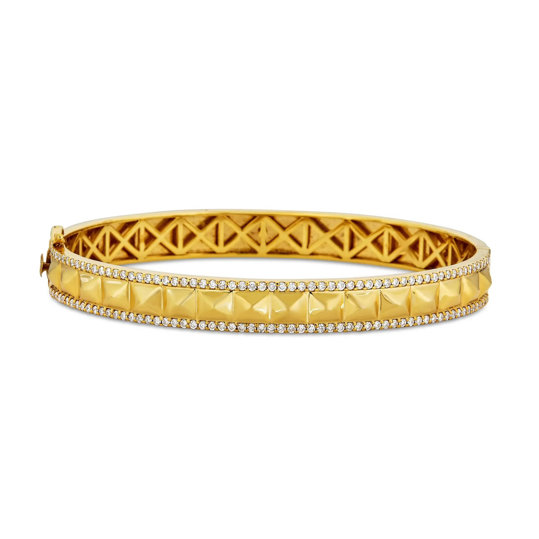 The Cassandra Peaks Bangle