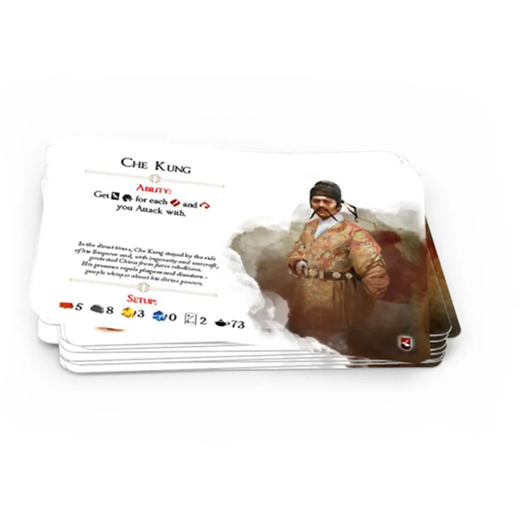 The Great Wall: Stretch Goals Expansion