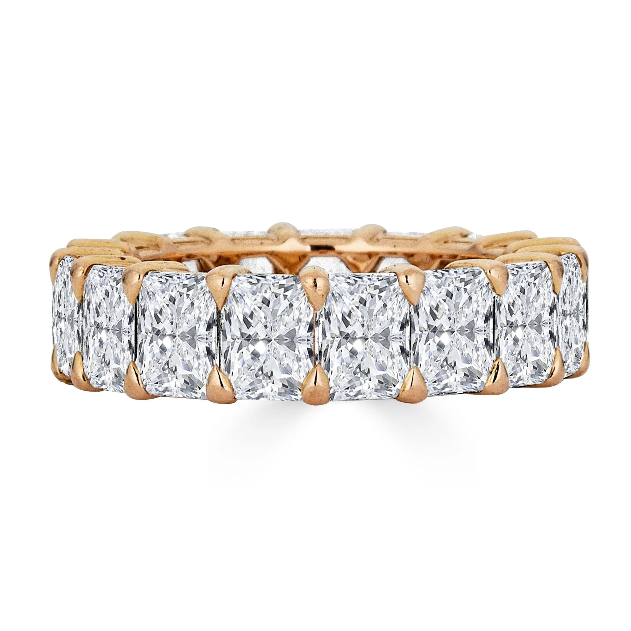 The Marise "Ice" Radiant Eternity Band