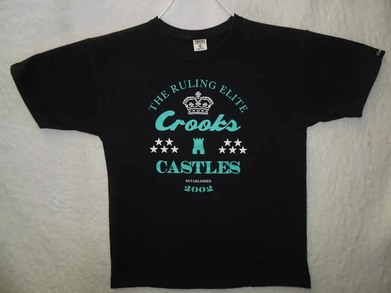 The Ruling Elite T Shirt Large Black