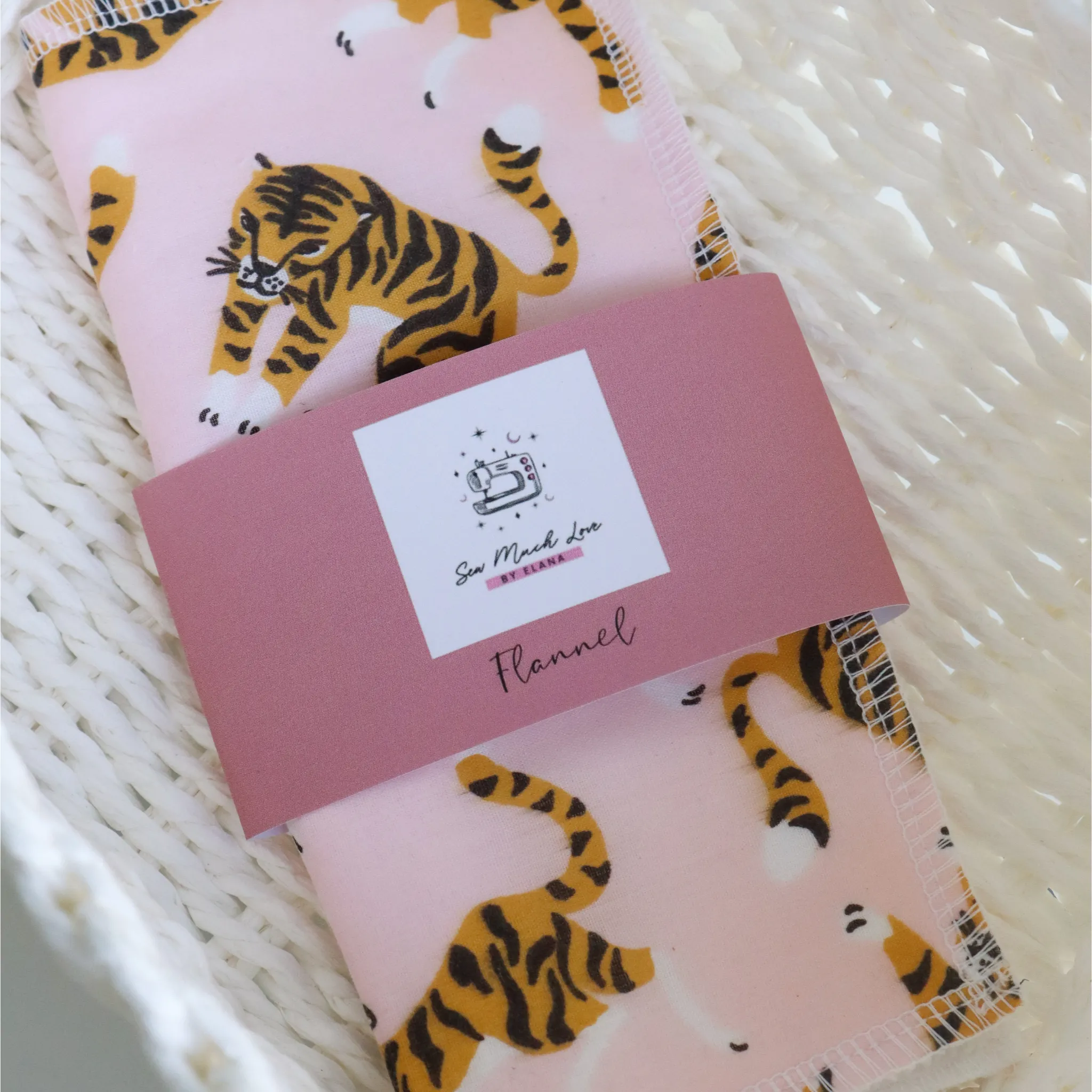 Tiger Flannel Bundle