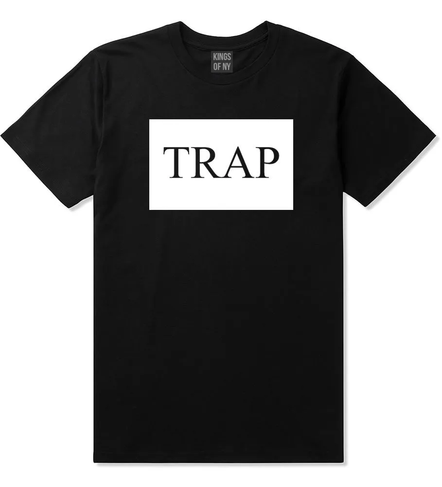 Trap Rectangle Logo T-Shirt