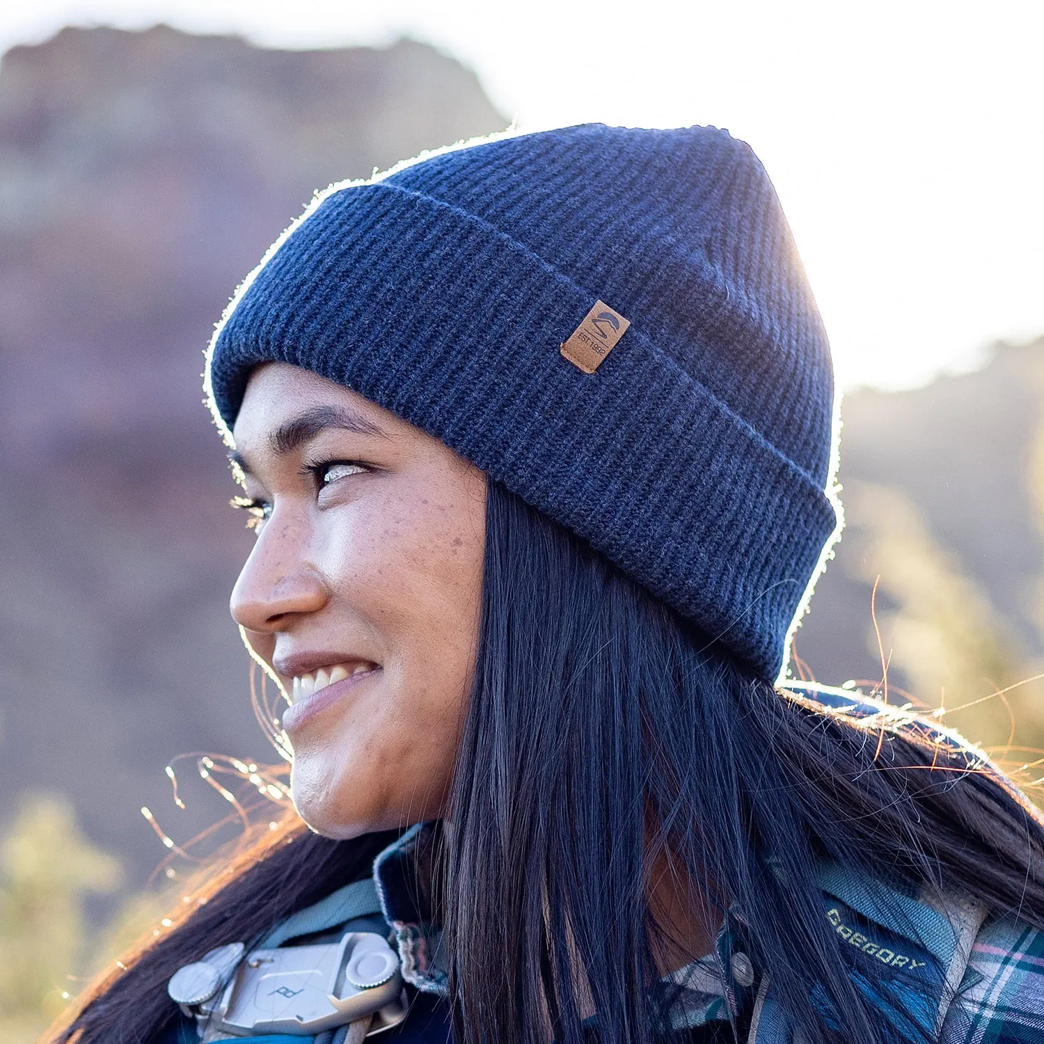 Unisex Sunday Afternoons Northerly Merino Black