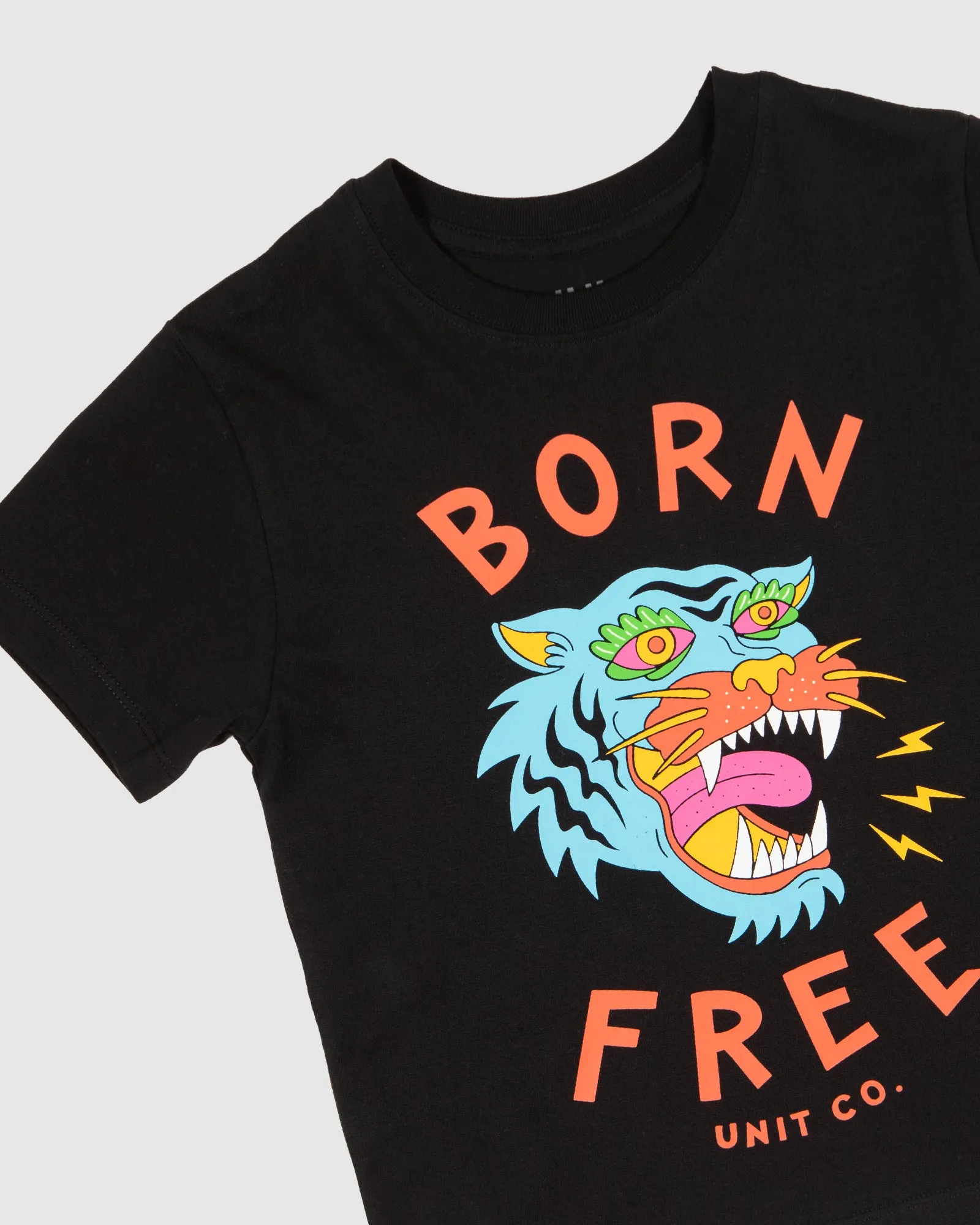 UNIT Born Free Kids T-Shirt