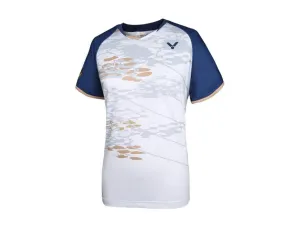 Victor Men's Badminton T-Shirt T-20051B - White
