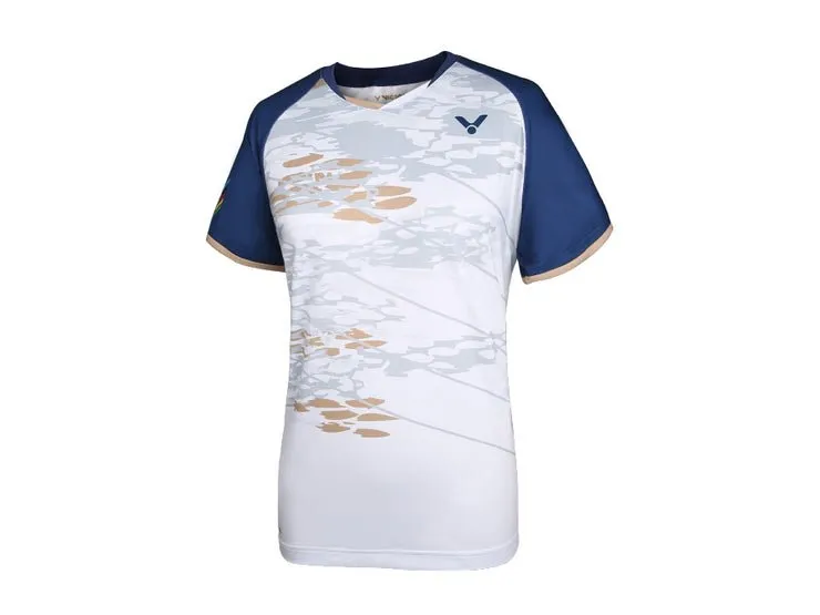 Victor Men's Badminton T-Shirt T-20051B - White