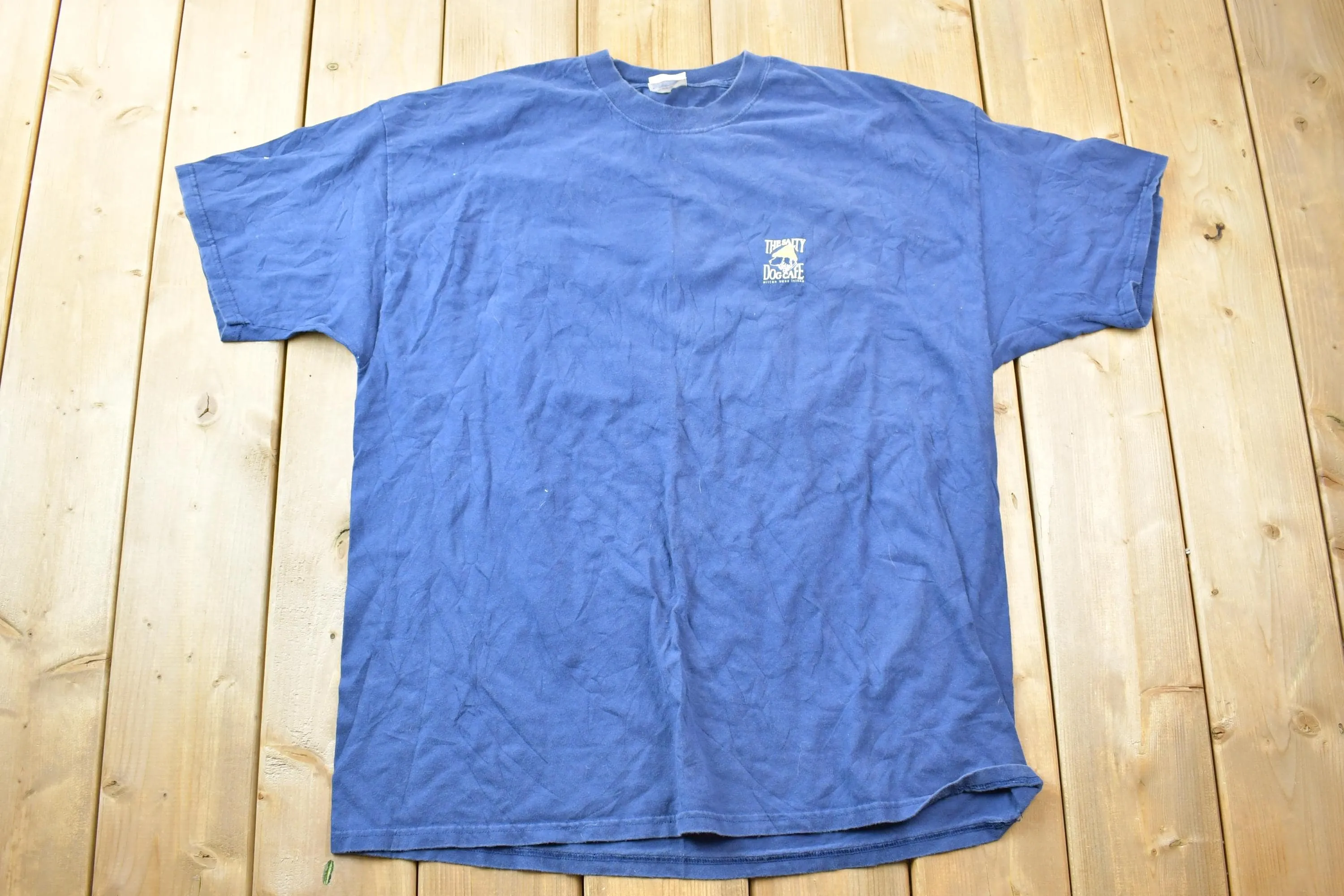 Vintage 1990s The Salty Dog Cafe Souvenir T-Shirt