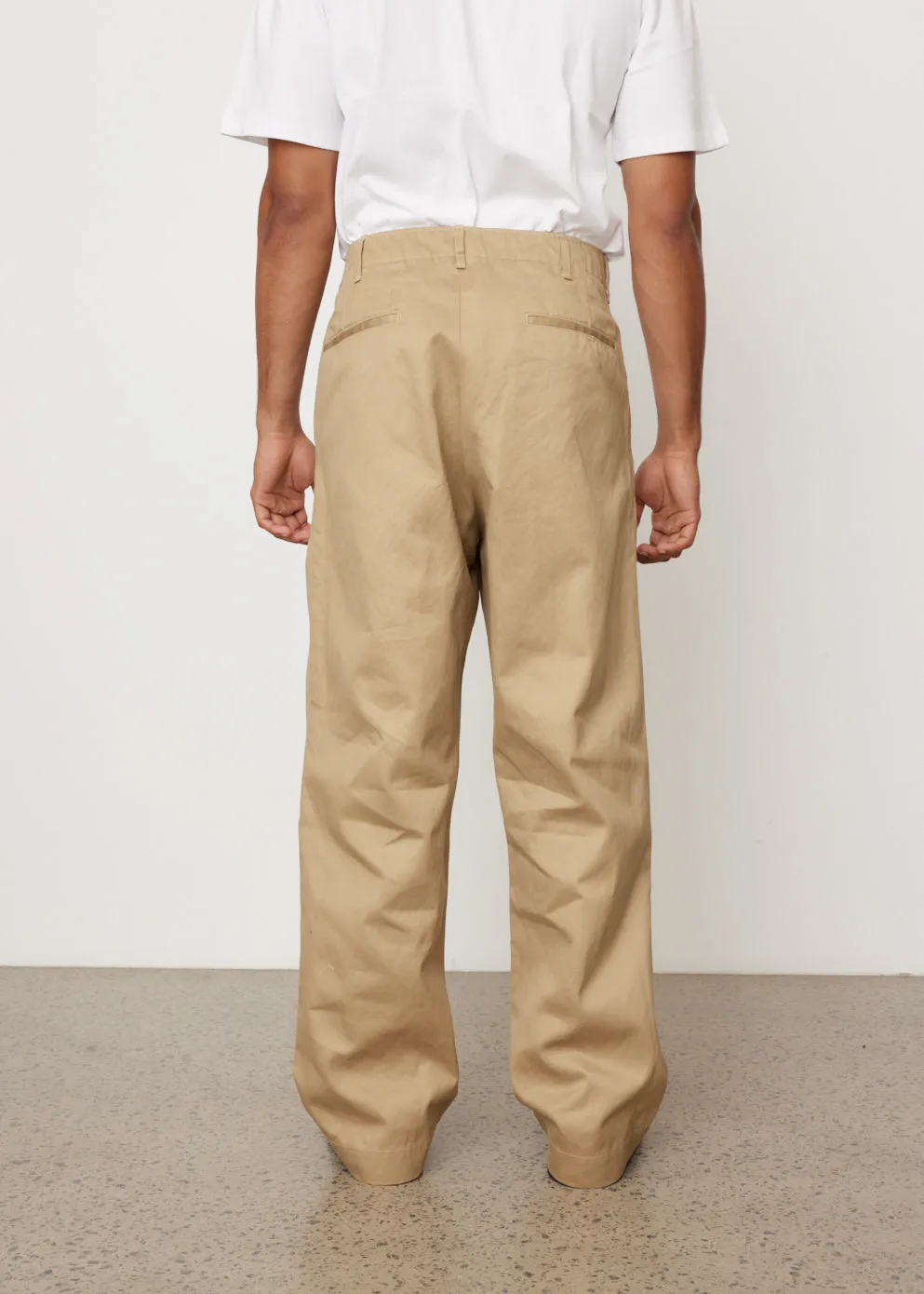 Vintage Fit Army Pants