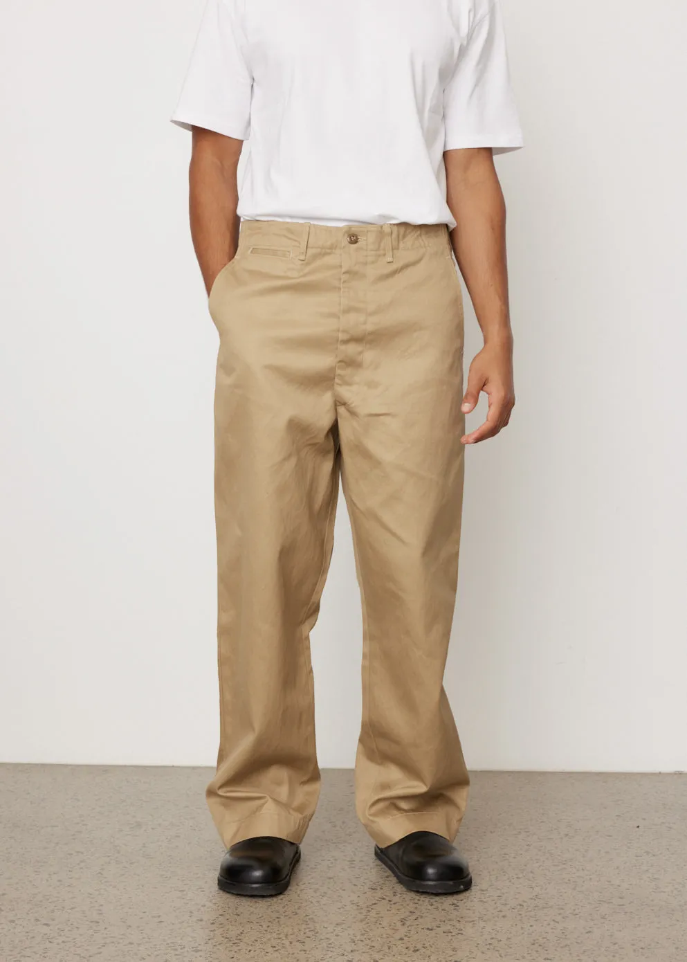 Vintage Fit Army Pants