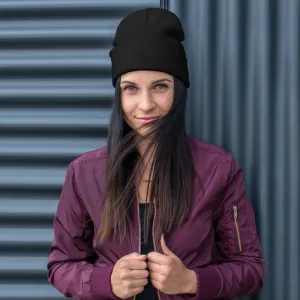 W31rd Squared Embroidered Beanie