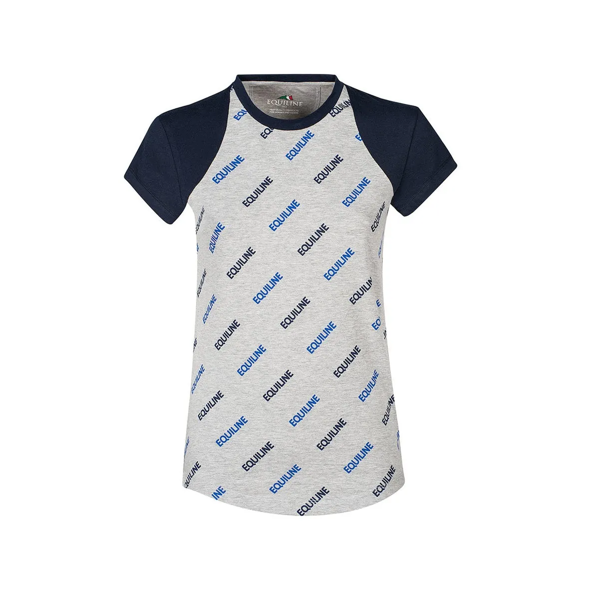 WOMEN&#x27;S FREE TIME T-SHIRT SHORT SLEEVE MOD.KARTY