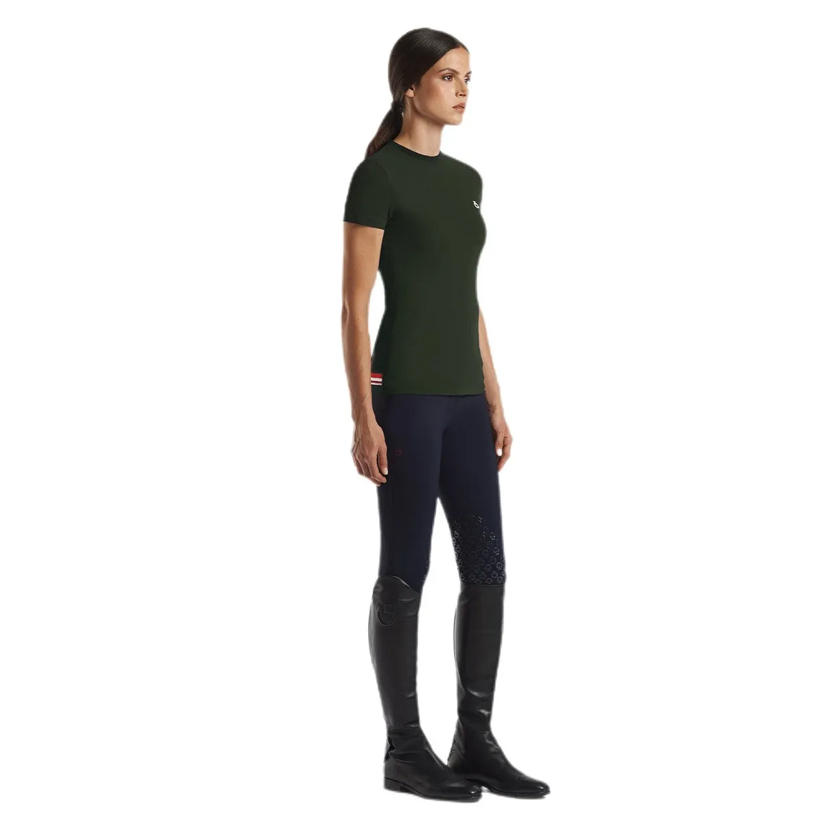 WOMEN&#x27;S SHORT SLEEVE T-SHIRT FREE TIME
