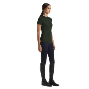 WOMEN&#x27;S SHORT SLEEVE T-SHIRT FREE TIME