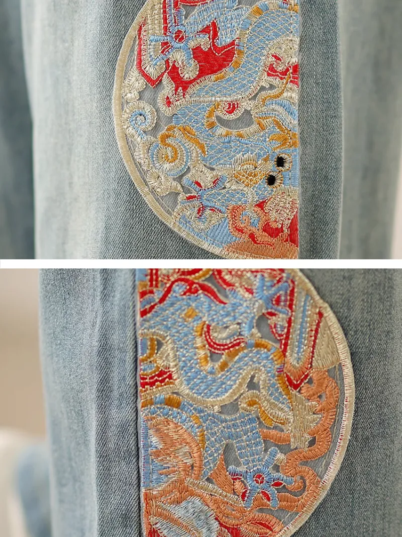 Women’s Everyday Looks Elevated with Embroidery Bottom