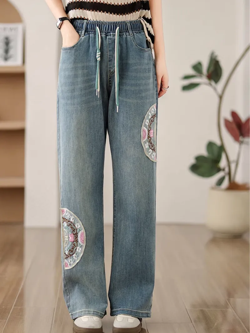 Women’s Everyday Looks Elevated with Embroidery Bottom