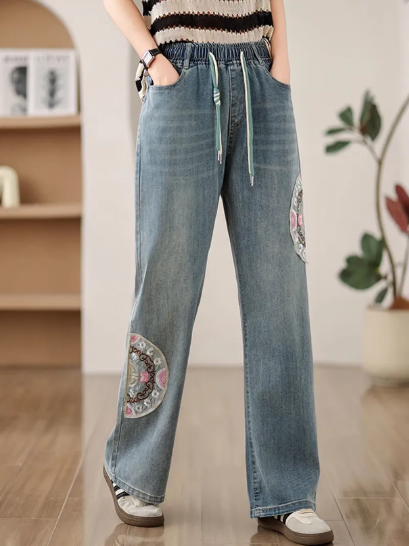 Women’s Everyday Looks Elevated with Embroidery Bottom